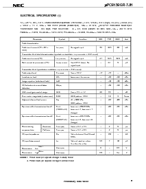 浏览型号UPC8126GR的Datasheet PDF文件第5页