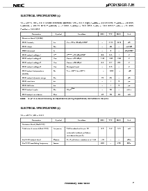 浏览型号UPC8126GR的Datasheet PDF文件第7页