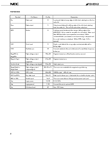 浏览型号UPD16312GB-3B4的Datasheet PDF文件第4页