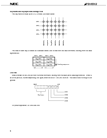 浏览型号UPD16312的Datasheet PDF文件第6页