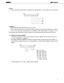 浏览型号UPD16312GB-3B4的Datasheet PDF文件第7页