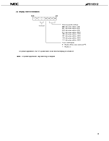 浏览型号UPD16312GB-3B4的Datasheet PDF文件第9页