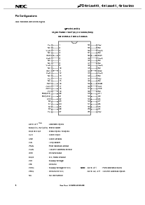 浏览型号UPD45128841G5-A10-9JF的Datasheet PDF文件第4页