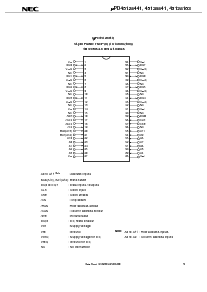 浏览型号UPD45128841G5-A10-9JF的Datasheet PDF文件第5页