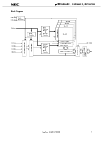 浏览型号UPD45128841G5-A10-9JF的Datasheet PDF文件第7页