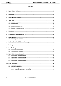 浏览型号UPD45128841G5-A10-9JF的Datasheet PDF文件第8页