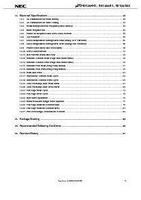 浏览型号UPD45128841G5-A10-9JF的Datasheet PDF文件第9页