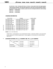 浏览型号UPD75068GBA的Datasheet PDF文件第2页