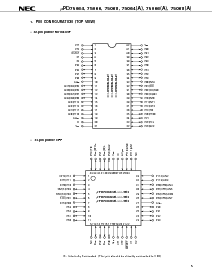 浏览型号UPD75068GBA的Datasheet PDF文件第5页