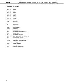 浏览型号UPD75068GBA的Datasheet PDF文件第6页