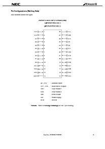 浏览型号UPD43257BGU-85LL的Datasheet PDF文件第3页