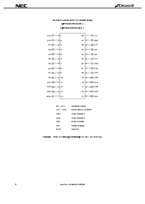 浏览型号UPD43257BGU-85LL的Datasheet PDF文件第4页