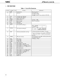 浏览型号UPD63210LGT的Datasheet PDF文件第4页