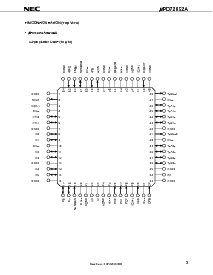 浏览型号UPD72852AGB-8EU的Datasheet PDF文件第3页