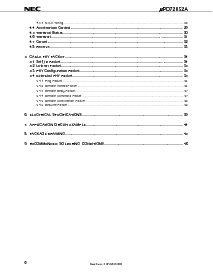 浏览型号UPD72852AGB-8EU的Datasheet PDF文件第6页