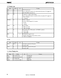 浏览型号UPD72852AGB-8EU的Datasheet PDF文件第8页