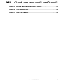 浏览型号uPD750068GTA的Datasheet PDF文件第5页