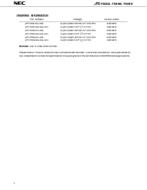 浏览型号UPD75008GB的Datasheet PDF文件第2页