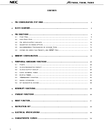 浏览型号UPD75008的Datasheet PDF文件第4页