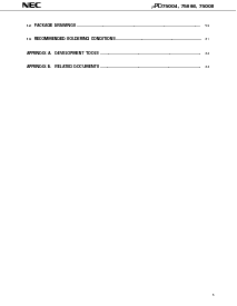 浏览型号UPD75008的Datasheet PDF文件第5页