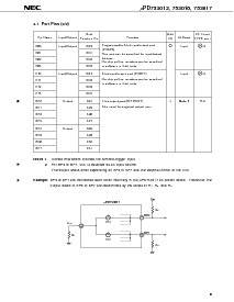 浏览型号UPD753017GK的Datasheet PDF文件第9页