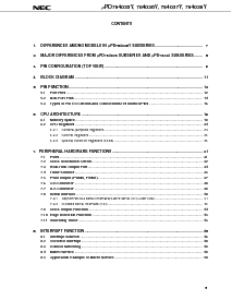 浏览型号UPD784038YGC的Datasheet PDF文件第5页