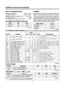 浏览型号X25168S8I的Datasheet PDF文件第8页