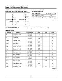 浏览型号X25168S8I的Datasheet PDF文件第9页