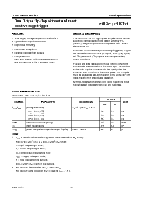 浏览型号74HC74N的Datasheet PDF文件第2页