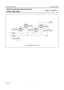 浏览型号74HC74D的Datasheet PDF文件第6页