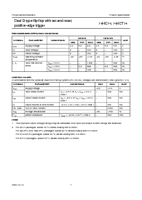 浏览型号74HC74D的Datasheet PDF文件第7页