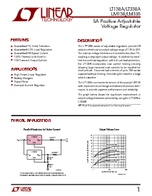 浏览型号LM338K的Datasheet PDF文件第1页