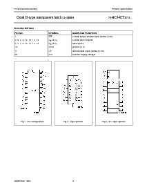 浏览型号74HC373D的Datasheet PDF文件第3页