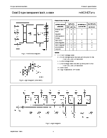 浏览型号74HC373D的Datasheet PDF文件第4页