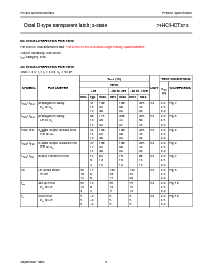 浏览型号74HC373DB的Datasheet PDF文件第5页