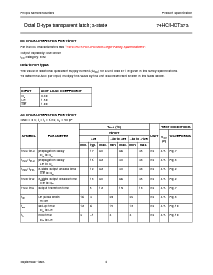 浏览型号74HC373D的Datasheet PDF文件第6页