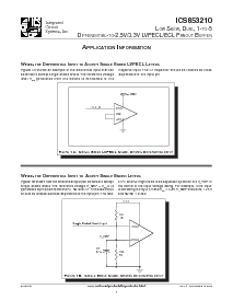 浏览型号ICS853210AYT的Datasheet PDF文件第7页