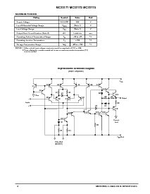 浏览型号MC33171P的Datasheet PDF文件第2页