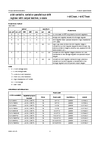 浏览型号74HC595N的Datasheet PDF文件第3页