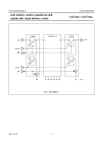 浏览型号74HC595N的Datasheet PDF文件第6页