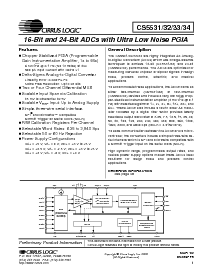 浏览型号CS5532-BS的Datasheet PDF文件第1页