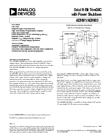 浏览型号AD8801AN的Datasheet PDF文件第1页