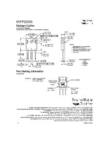 浏览型号IRFP250N的Datasheet PDF文件第8页