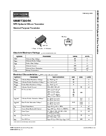 浏览型号MMBT3904K的Datasheet PDF文件第1页