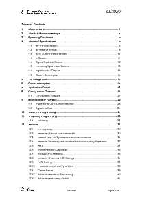 浏览型号CC1020SKROHS的Datasheet PDF文件第2页