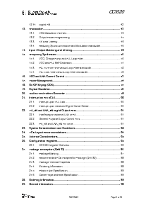 浏览型号CC1020SKROHS的Datasheet PDF文件第3页