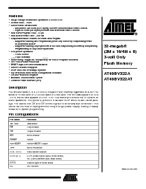 浏览型号AT49BV322A-70TI的Datasheet PDF文件第1页