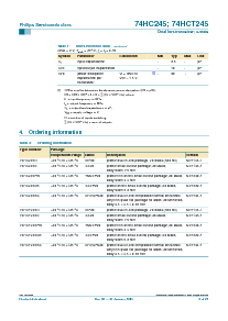 浏览型号74HC245BQ的Datasheet PDF文件第2页