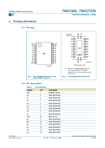 浏览型号74HC245D的Datasheet PDF文件第4页