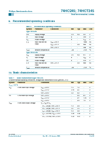 浏览型号74HC245BQ的Datasheet PDF文件第6页